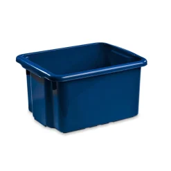 Förvaringslåda Stabil 15L mörkblå 365x295x200mm