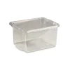 Förvaringslåda Stabil 15L Transparent 365x295x200mm