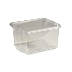 Förvaringslåda Stabil 15L Transparent 365x295x200mm