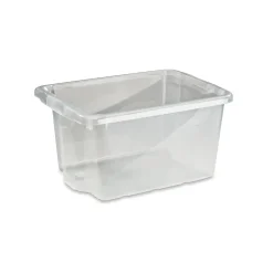 Förvaringslåda Stabil 33L Transparent 500x365x260mm