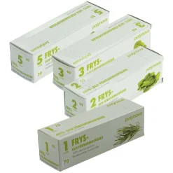 Fryspåse HD 2L Transparent