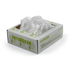 Fryspåse HD 30st 2L+ 45st 3L+20st 5L Transparent