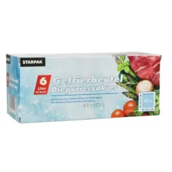 Fryspåse LDPE 6L 35my 300x460mm