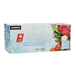 Fryspåse LDPE 4L 35my 250x400mm