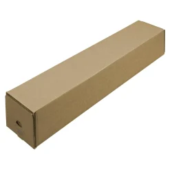 Fyrkantstub Masterín 3mm Brun 105x105x430mm