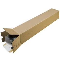 Fyrkantstub Masterín 3mm Brun 105x105x430mm