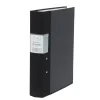 Gaffelpärm AllOffice Premium FSC 60mm Svart A4