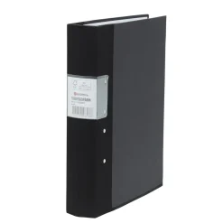 Gaffelpärm AllOffice Premium FSC 60mm Svart A4