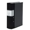 Gaffelpärm AllOffice Premium FSC 80mm Svart A4