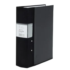 Gaffelpärm AllOffice Premium FSC 80mm Svart A4