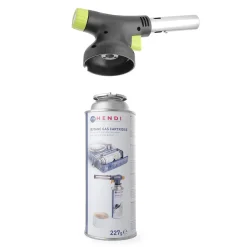 Gasbrännare Hendi Handtag Med Gas 227g