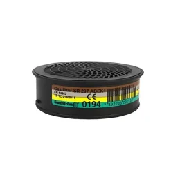 Gasfilter Sundström SR 297 ABEK1 Svart
