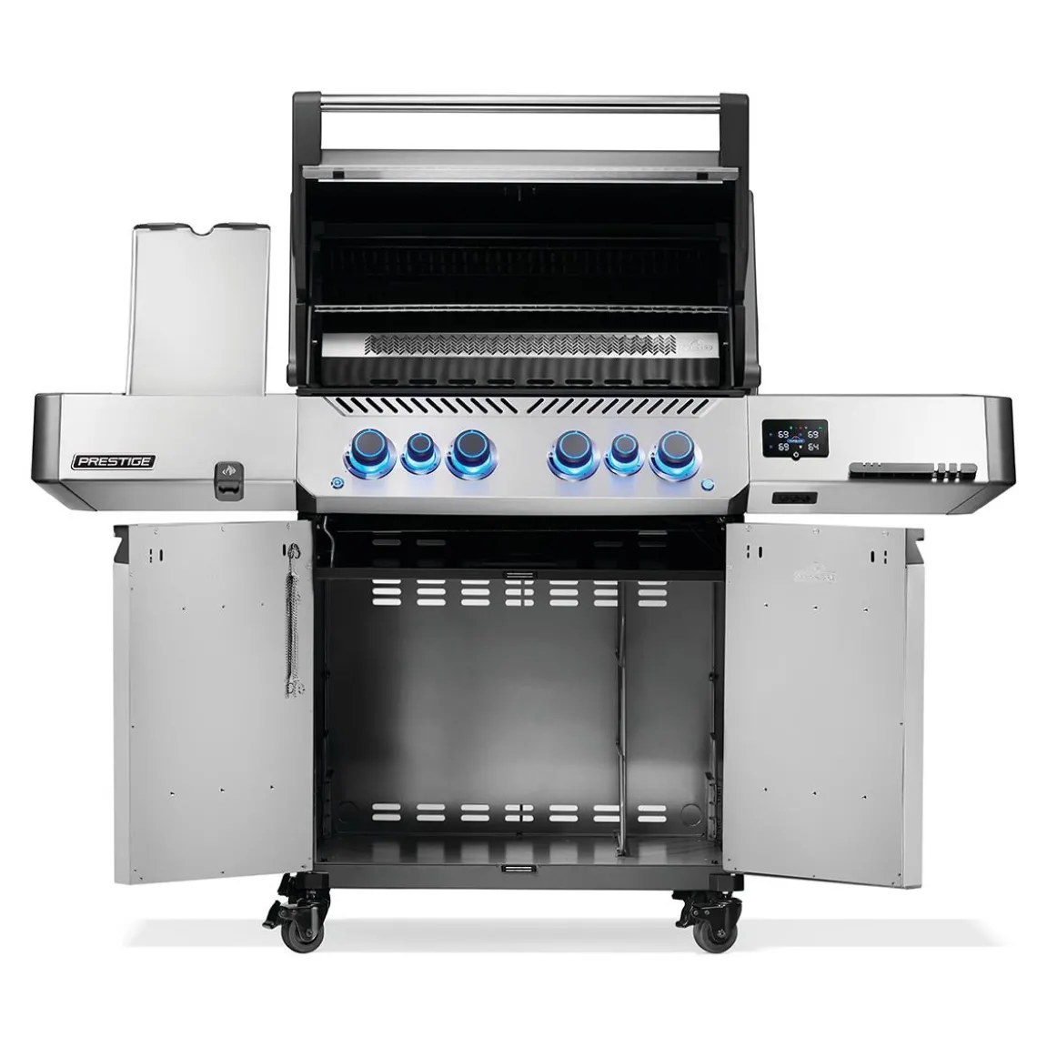 Gasolgrill Napoleon Prestige 500 Connected 6 Brännare Rostfri