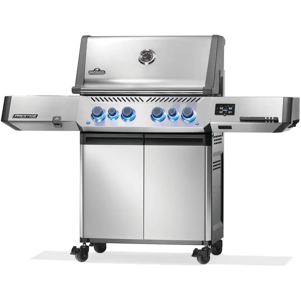 Gasolgrill Napoleon Prestige 500 Connected 6 Brännare Rostfri