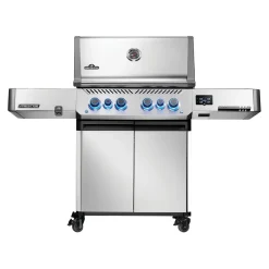Gasolgrill Napoleon Prestige 500 Connected 6 Brännare Rostfri
