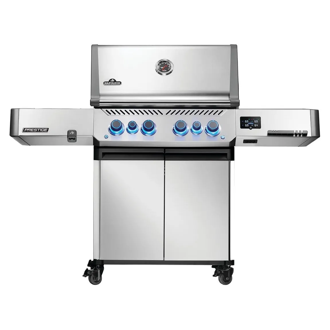 Gasolgrill Napoleon Prestige 500 Connected 6 Brännare Rostfri