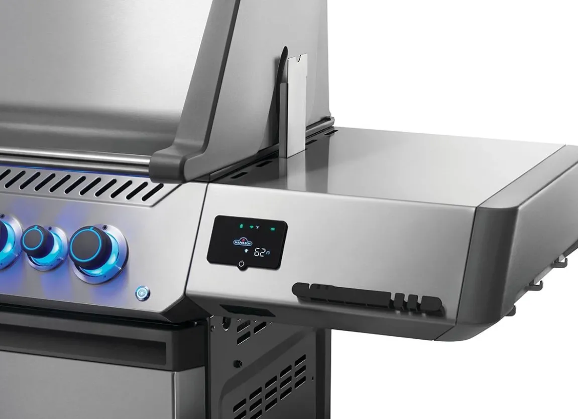Gasolgrill Napoleon Prestige 500 Connected 6 Brännare Rostfri