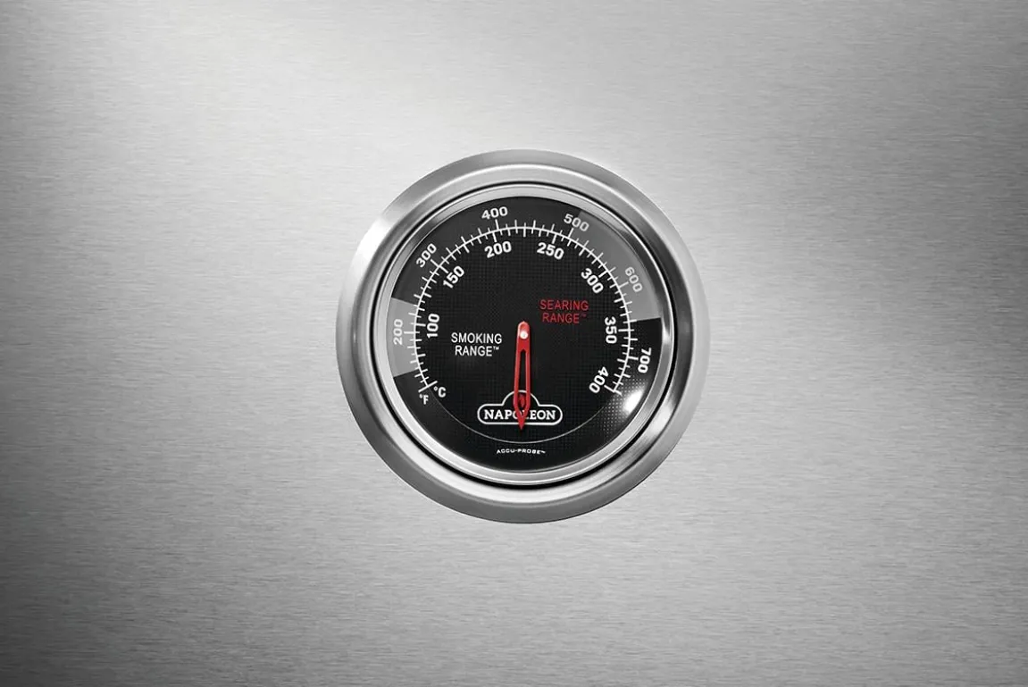 Gasolgrill Napoleon Prestige 500 Connected 6 Brännare Rostfri