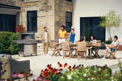 Gasolgrill Napoleon Prestige 665 Connected 7 Brännare Rostfri