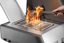 Gasolgrill Napoleon Prestige 665 Connected 7 Brännare Rostfri