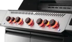 Gasolgrill Napoleon Prestige 665 Connected 7 Brännare Rostfri