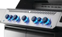 Gasolgrill Napoleon Prestige 665 Connected 7 Brännare Rostfri