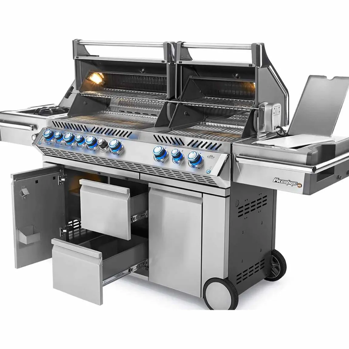 Gasolgrill Napoleon Prestige PRO 825-3
