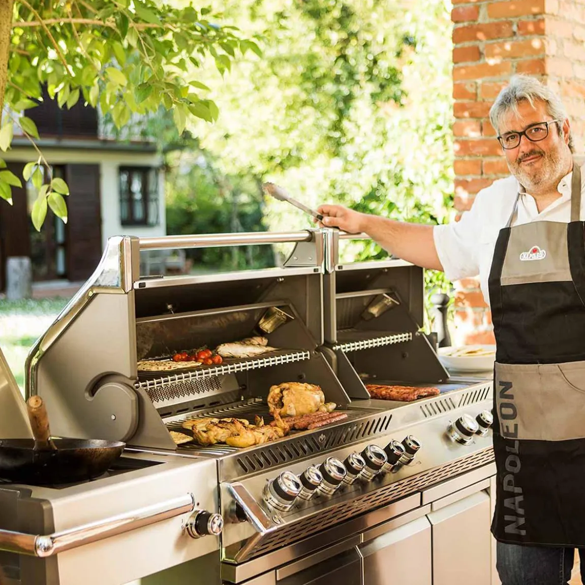 Gasolgrill Napoleon Prestige PRO 825-3