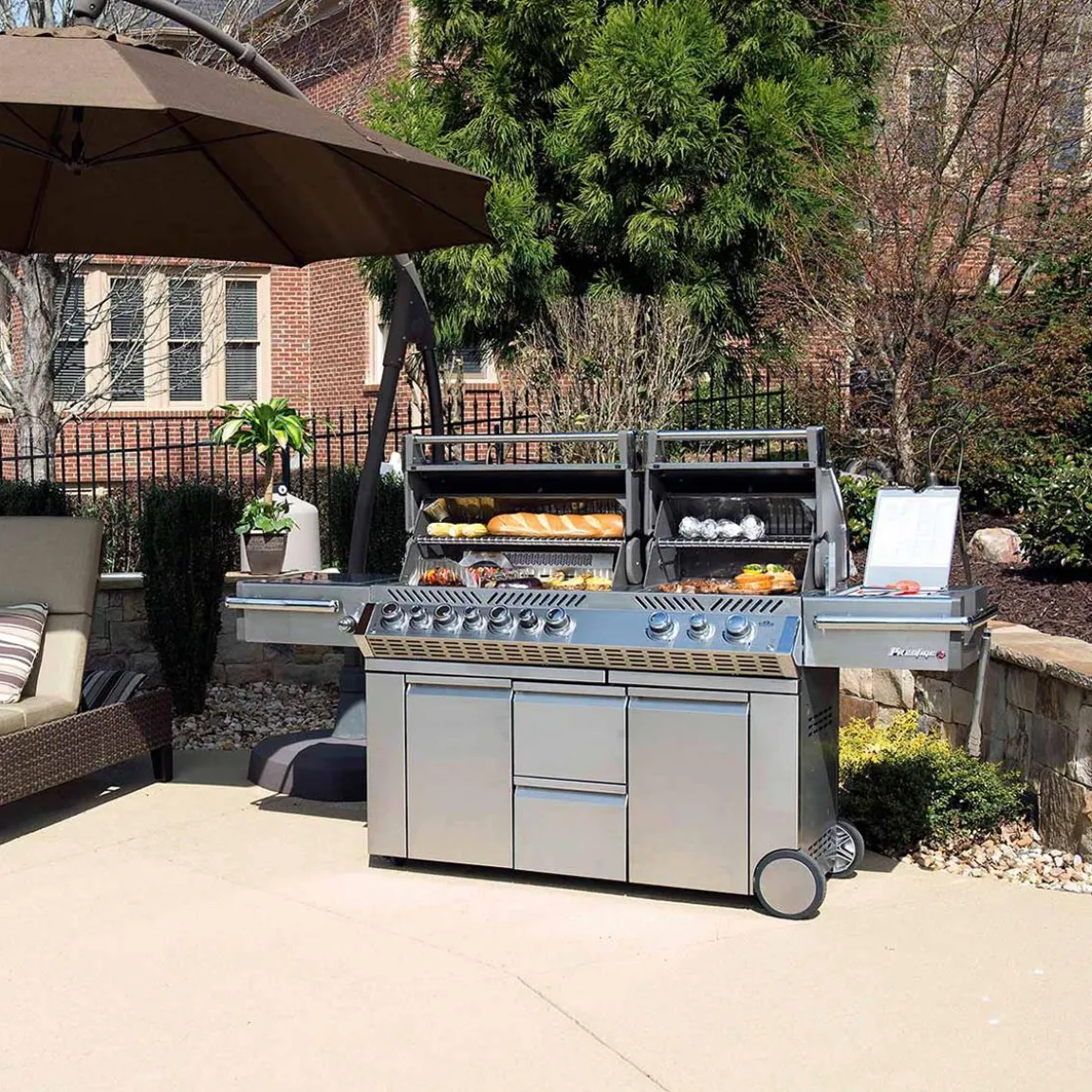 Gasolgrill Napoleon Prestige PRO 825-3