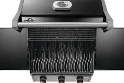 Gasolgrill Napoleon Rouge 425-2 3 Brännare Svart