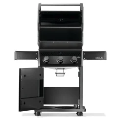 Gasolgrill Napoleon Rouge 425-2 3 Brännare Svart