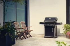 Gasolgrill Napoleon Rouge 425-2 3 Brännare Svart