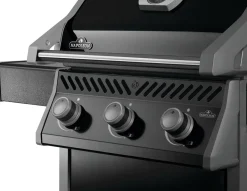 Gasolgrill Napoleon Rouge 425-2 3 Brännare Svart