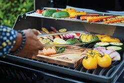 Gasolgrill Napoleon Rouge 425-2 3 Brännare Svart