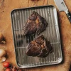 Gastrobleck Dorre Rostfritt stål Med galler 40,5x28cm