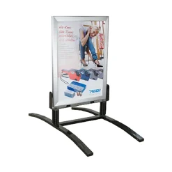 Gatuställ Alu-Fjäder Basic Aluminium 70x100cm
