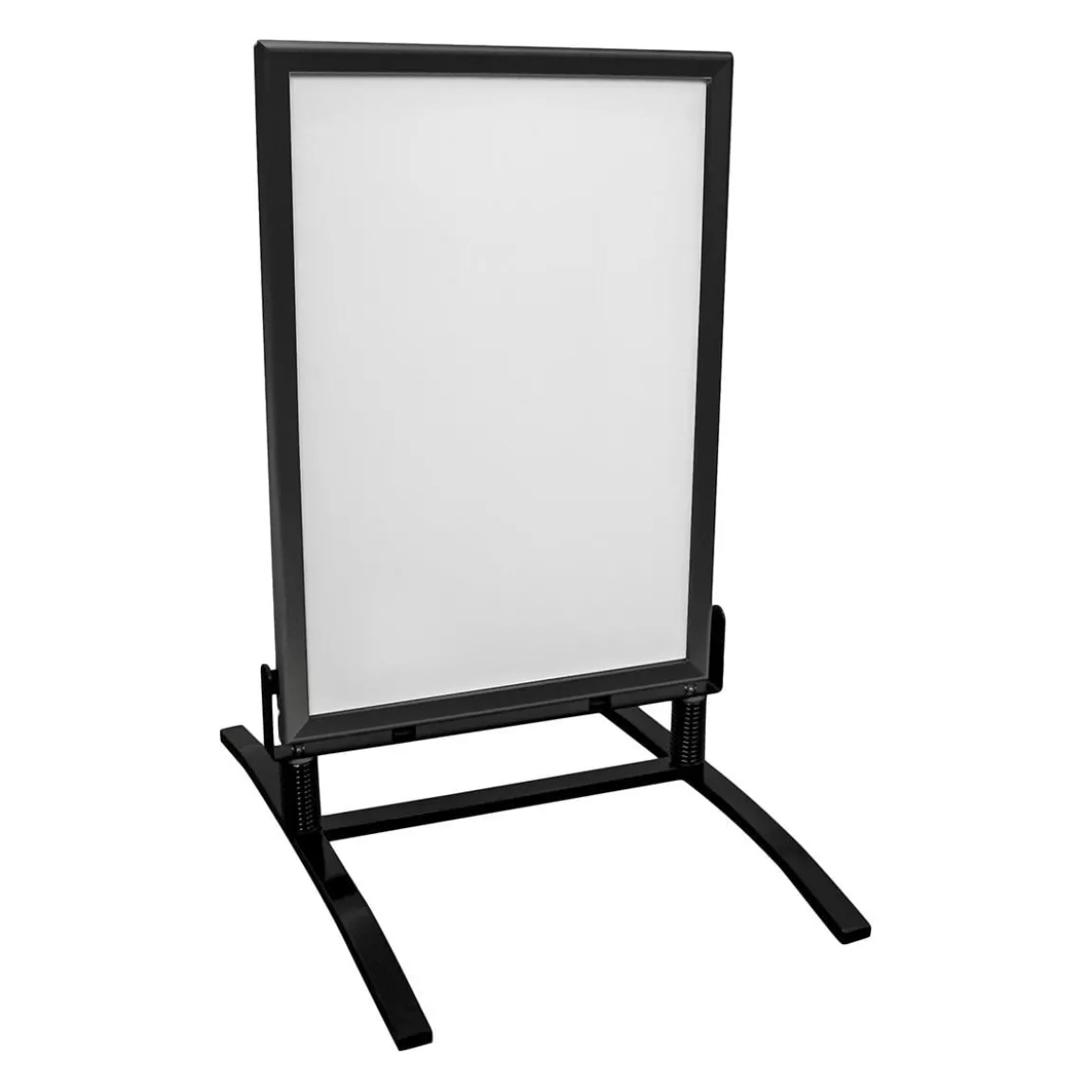 Gatuställ Alu-Fjäder Basic Svart 70x100cm
