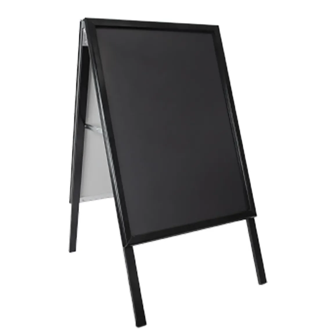 Gatuställ Alu-Line A-Bock Griffel Svart 50x100cm