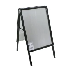 Gatuställ Alu-Line A-Bock Svart 70x100cm