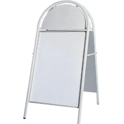 Gatuställ Gotic Vit 50x70cm