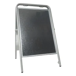 Gatuställ Sign Silver 70x100cm