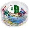 Gem Plastöverdragna Blandade Färger 26mm