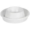 Äggkopp plast PS vit Ø72x20 mm