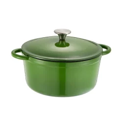 Gjutjärnsgryta Dorre Gretl Grön Ø24cm 4L