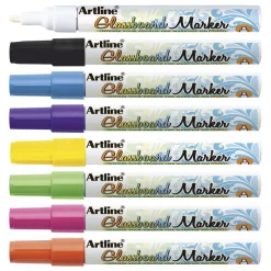 Glasboardmarker Artline EPG-4 Vit 2mm