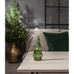 Glasdekoration Star Trading Verde 24cm