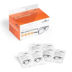 Glasögontvätt Durable Våtdukar