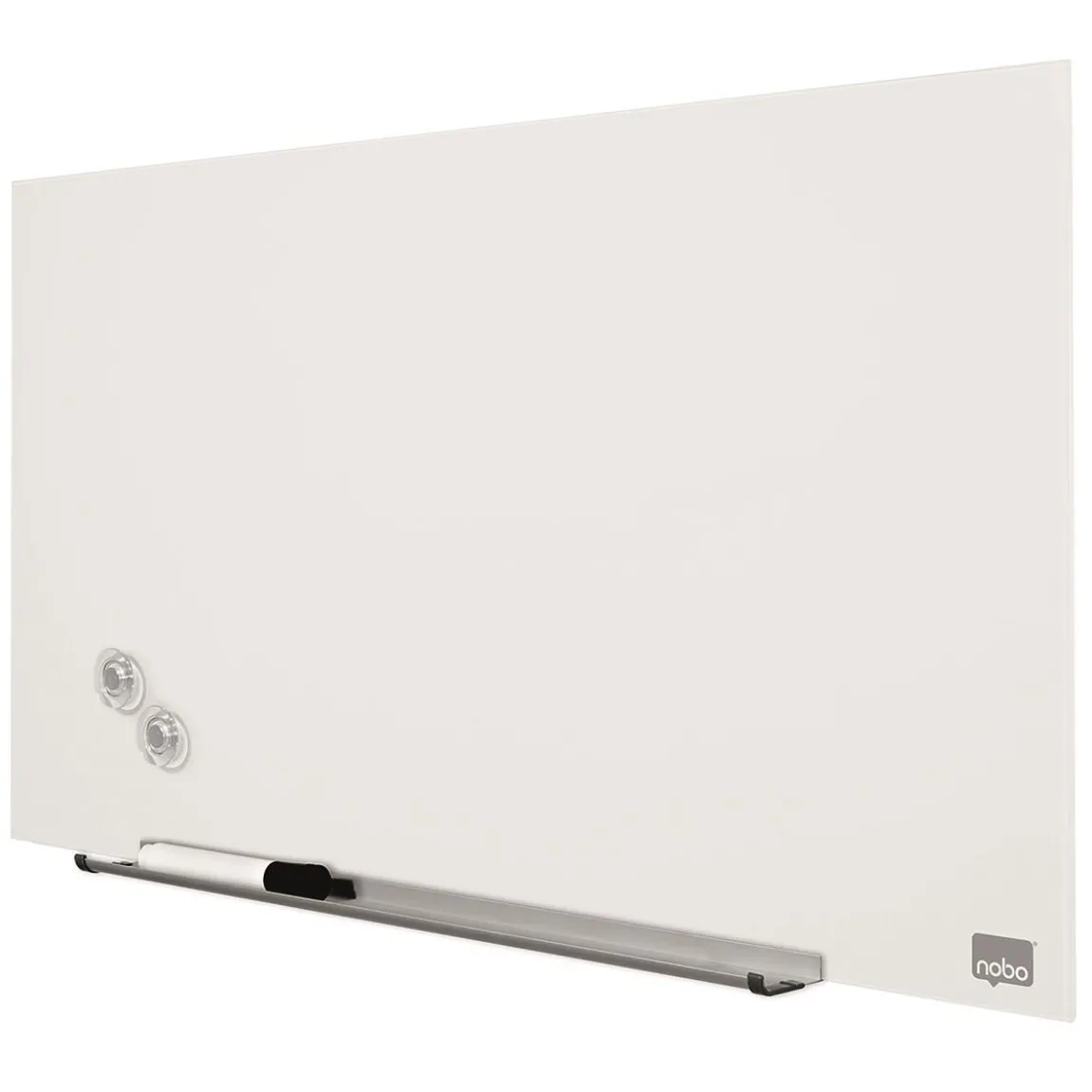 Glastavla Nobo Impression Pro 31" vit 677x381mm