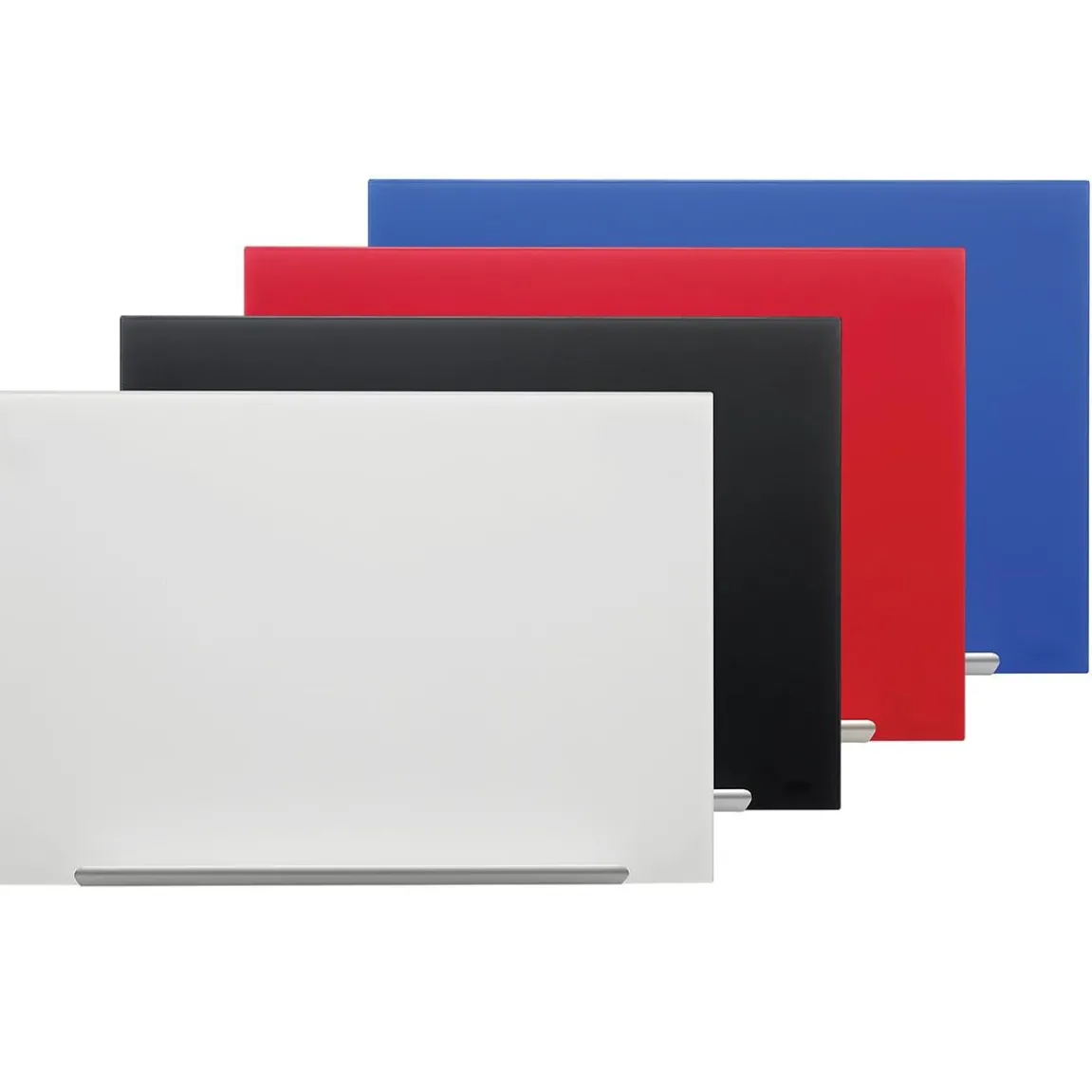 Glastavla Nobo Impression Pro 31" vit 677x381mm