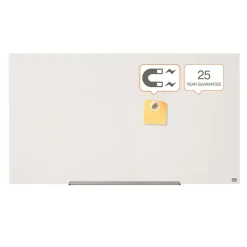 Glastavla Nobo Impression Pro 57" vit 1260x711mm